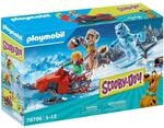 PLAYMOBIL Scooby-DOO! 70706 Abenteuer mit Snow Ghost, Ab 5 Jahren