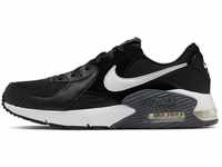 Nike Herren Air Max Excee Sneaker, Black/White-Dark Grey, 46 EU