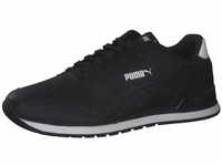 Puma Unisex St Runner V2 Full L Sneaker, Puma Black Puma Black, 37 EU