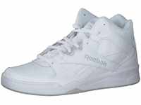 Reebok Herren ROYAL BB4500 HI2 Sneaker, White/LGH Solid Grey, 42.5 EU
