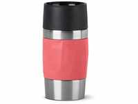 Emsa N21604 Travel Mug Compact Thermo-/Isolierbecher aus Edelstahl | 0,3 Liter...