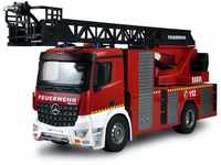 Amewi 22502 Mercedes-Benz Feuerwehr Drehleiterfahrzeug 1:18, RTR,...