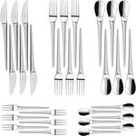 Villeroy & Boch - Newmoon Besteck Set 30 teilig 6 Personen, Sp&uuml;lmaschinenfest,