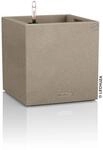 Lechuza CANTO Stone low 40, sandbeige, Hochwertiger Kunststoff, Inkl.