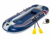 Bestway Hydro-Force Schlauchboot-Set „Treck X 3 für 3 Personen + 1 Kind 307...