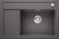 BLANCO ZENAR XL 6 S Compact | Granitsp&uuml;le aus SILGRANIT felsgrau | Einbauart:...