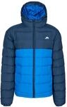 Trespass Herren Oskar Jacke,blau (marineblau),M