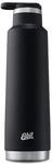 Esbit Isolierflasche Pictor - Edelstahl Thermoflasche 750 ml in Schwarz - mit Loop