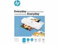 HP Everyday Laminierfolien, DIN A5, 80 Micron, glänzend, transparent, zum
