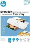 HP Everyday Laminierfolien, Starter-Set, 80 Micron, gl&auml;nzend, transparent, zum