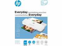HP Everyday Laminierfolien, DIN A4, 80 Micron, glänzend, transparent, zum