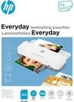 HP Everyday Laminierfolien, DIN A4, 80 Micron, gl&auml;nzend, transparent, zum