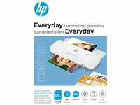 HP Everyday Laminierfolien, Visitenkarten, 80 Micron, glänzend, transparent,...