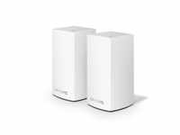 Linksys Velop WHW0102 Dual-Band Mesh WiFi 5-System (AC1200) WLAN-Router,...