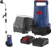 G&uuml;de Akku Regenfasspumpe RFP 18-201-23 (18 V, 2000 l/h, max. F&ouml;rderh&ouml;he 7 m,