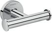 hansgrohe Logis Universal Handtuchhalter (Doppelhaken, Badzubeh&ouml;r) Chrom