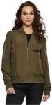 Urban Classics Damen Light Bomber Jacket &ndash; leichte &Uuml;bergangsjacke im Regular Fit