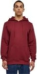Urban Classics Organic Basic Hoody Burgundy M