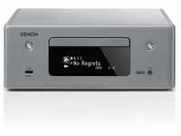 Denon RCD-N10 Kompaktanlage, HiFi Verstärker, CD-Player, Internetradio,