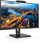 Philips 243B1JH - 24 Zoll FHD USB-C Docking Monitor, Webcam, höhenverstellbar Philips 243B1JH - 24 Zoll FHD USB-C Docking Monitor, Webcam, höhenverstellbar
