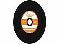 MediaRange Vinyl CD-R 700MB|80min 52-fache Schreibgeschwindigkeit, schwarze