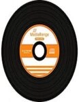 MediaRange Vinyl CD-R 700MB 80 Min 50er-Pack, 52x