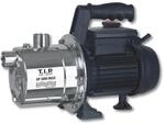 T.I.P. Edelstahl Gartenpumpe GP 3000 INOX - Leistungsstarke 550 W Pumpe mit...