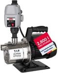T.I.P. Hauswasserautomat Edelstahl 2800 l/h 42m H&ouml;he 550W - Druckgesteuerte Pumpe