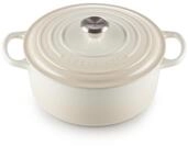 Le Creuset Signature Gusseisen-Br&auml;ter mit Deckel, &Oslash; 26 cm, Rund, F&uuml;r alle