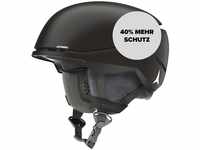 ATOMIC Four AMID Skihelm - Schwarz - Größe XS - Helm für max. Sicherheit -