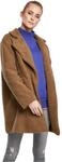 Urban Classics Damen Ladies Oversized Sherpa Coat Jacket, midground, L