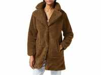 Urban Classics Damen Ladies Oversized Sherpa Coat Jacket, Midground, L