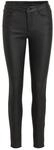 Vila Clothes Damen Slim Hose VICOMMIT RW New Coated - NOOS 14036194, Gr. 34