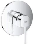 Grohe Plus Brause-und Duschsystem - Brausebatterie verdeckte Befestigung chrom