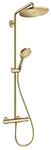 hansgrohe Duschsystem Croma Select S Showerpipe 280 Regendusche (Duschkopf,