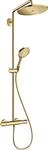 hansgrohe wassersparendes Duschsystem Croma Select S Showerpipe 280 Regendusche