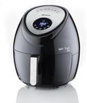 Ariete Airy Fryer XXL 4618, Hei&szlig;luftfritteuse 7 Liter, 60-Minuten-Timer, LCD- und