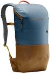 VAUDE Cityrucksack CityGo blau 14 L, wasserdichter Rucksack Damen & Herren, leichter