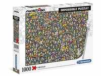 Clementoni 39550 Impossible Puzzle Mordillo – Puzzle 1000 Teile ab 9 Jahren,
