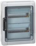 Legrand, Plexo Feuchtraumverteiler, Sicherungskasten, Aufputz, IP65 - IK09, 2-reihig,