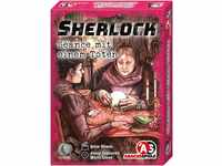 ABACUSSPIELE 48211 - Sherlock - Séance mit einem Toten, Krimi Kartenspiel