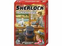ABACUSSPIELE 48213 - Sherlock - Die Fälschung, Krimi Kartenspiel