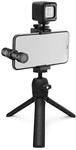R&Oslash;DE Vlogger-Kit iOS Komplettset f&uuml;r iPhones, inklusive Kondensator-Richtmikrofon,