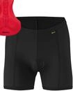Gonso Damen Sitivo U W Trikots, Black / Fire, 40 EU