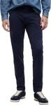 Tommy Jeans Herren Chino Hose TJM Scanton Chino Pant Slim Fit, Blau (Twilight Navy),