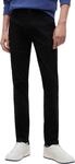 Tommy Jeans Herren Chino Hose TJM Scanton Chino Pant Slim Fit, Schwarz (Black),