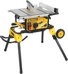 DEWALT 250 mm Tischkreiss&auml;ge (S&auml;geblatt 250 x 30 mm, 2.000 Watt Aufnahmeleistung,