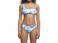 Urban Classics Damen TB4108-Ladies Asymmetric Tank Top Bikini-Set, Ocean White,...