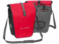 VAUDE Fahrradtaschen für Gepäckträger Aqua Back 2x24L in rot 2 x...