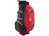 Wilson Herren W/S Dry TECH II CART Bag Golftaschen, RED/White, One Size